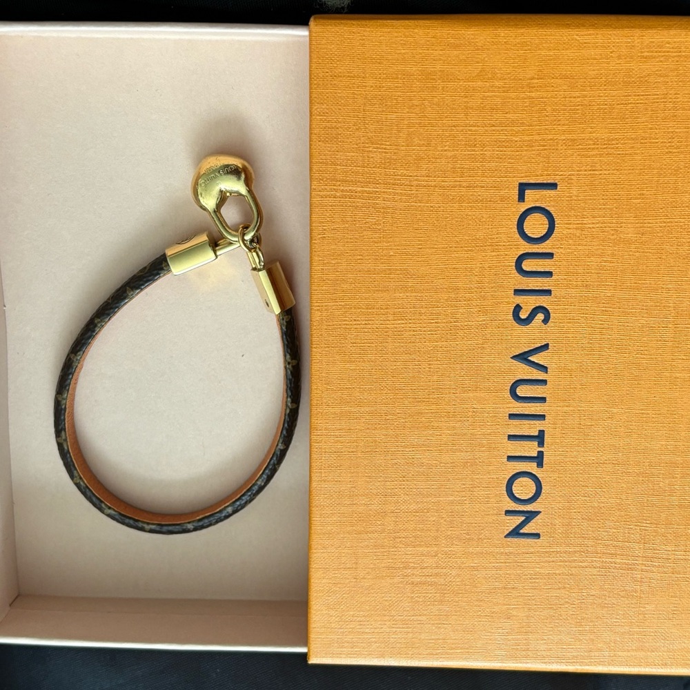Louis Vuitton Crazy In Lock Charm Bracelet